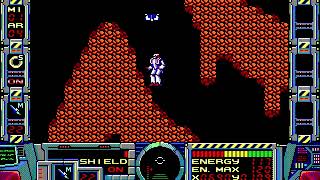 Fire Hawk: Thexder - The Second Contact for the NEC PC-88