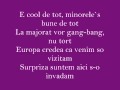 puya undeva in balcani lyrics 
