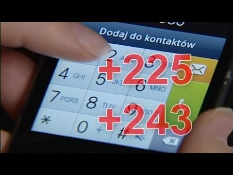 Drogie rozmowy z Afryki (TVP Info, 24.03.2014)