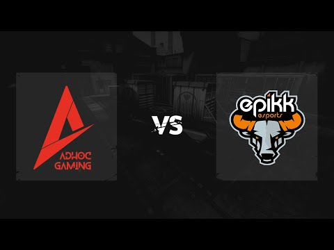 Map 2 / Train / Ad hoc Gaming vs. Epikk Esports | 99Damage Liga Saison 13 - Spieltag 8 - Division 1