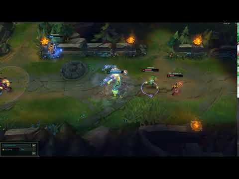 sylas kills lux and ez with lux r