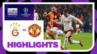 Galatasaray 3-3 Manchester United | UCL 23/24 Match Highlights