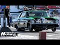 Matthew Frost's Procharged Nova close call at Tucson Street Outlaws No prep