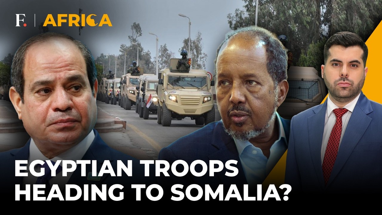 ‘Standing By Our Brothers’: Egypt To Deploy Troops To Somalia Amid Horn Crisis? | Firstpost Africa