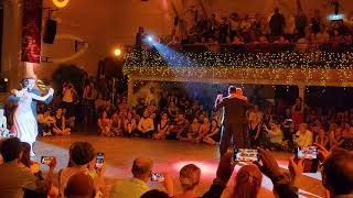 Argentine tango: Vanesa Villalba & Carlos + Agustina Piaggio & Facundo - Comparsa criolla