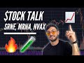 Stock Talk: Sorrento (SRNE), Moderna (MRNA) & Novavax (NVAX) Analysis + Price Predictions Stock Talk: Sorrento (SRNE), Moderna (MRNA) & Novavax (NVAX) Analysis + Price Predictions