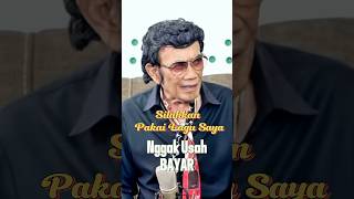 Download lagu Rhoma irama silahkan pakai lagu sampai serak nggak bayar #rhomairama #royalti #shortvideo mp3