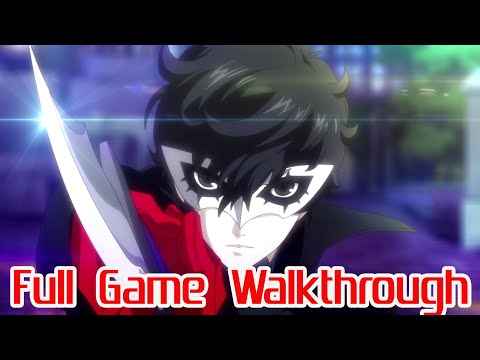 Persona 5 Strikers Full Game Walkthrough No Commentary 4K 60FPS