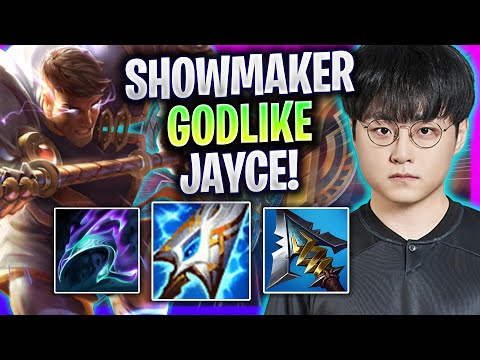 SHOWMAKER IS A GOD WITH JAYCE! - DK ShowMaker Plays Jayce Mid vs Tristana! | Season 2024