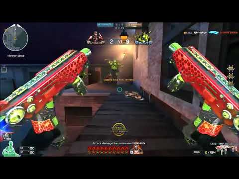 Crossfire NA 2.0 : Steyr TMP Death Eyes - Hero Mode X - Zombie V4