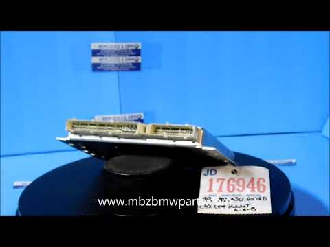 1998 1999 Mercedes ML Series   Chassis Brain Box   1635453132