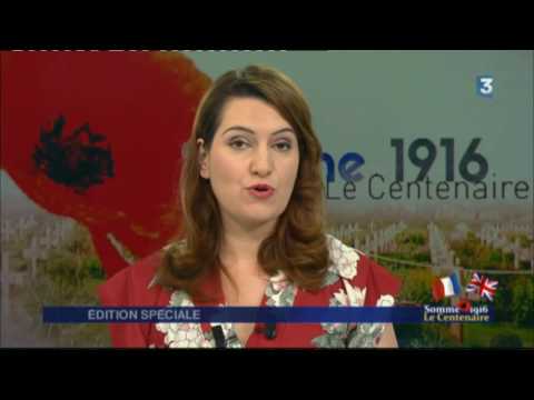 Cérémonie de Thiepval pour le centenaire de la bataille de la Somme