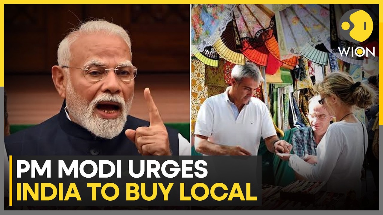 PM Modi: GDP Numbers Have Exposed 'Echo Of Lies' | Gold Targeted Again | WION News
