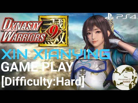 Dynasty Warriors 9 Game play [Xin Xianying] (Difficulty:Hard)