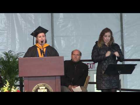 GMercyU Commencement 2017 - Julia Tasca
