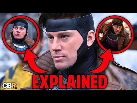 Gambit FULLY Explained: Powers, Origins, Abilities, and Secrets Revealed