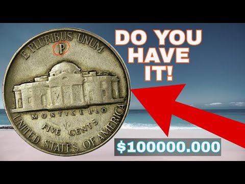 Top 5 MOST Valuable Jefferson Nickels WORTH MONEY – Rare Coins Hiding in Your Change!