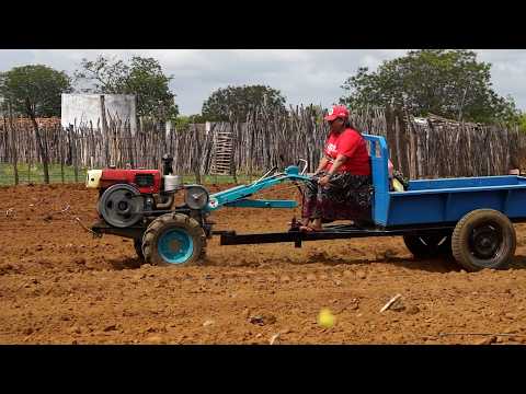 China, Brazil partnership exchanges small-scale farming machinery