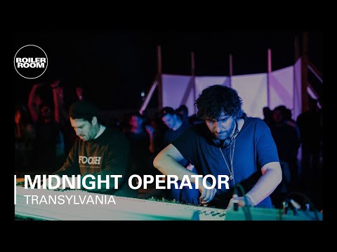 Midnight Operator (Mathew Jonson  + Nathan Jonson) Boiler Room Transylvania x Interval Live Set