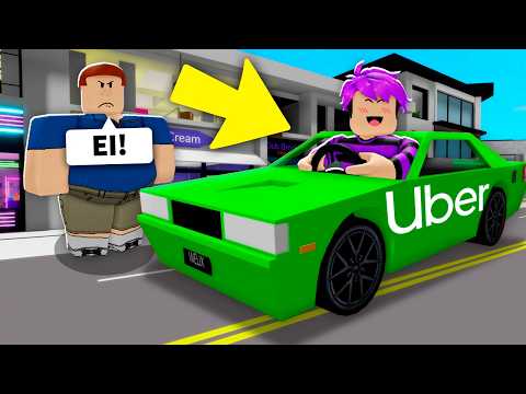 VIREI MOTORISTA DE UBER no BROOKHAVEN