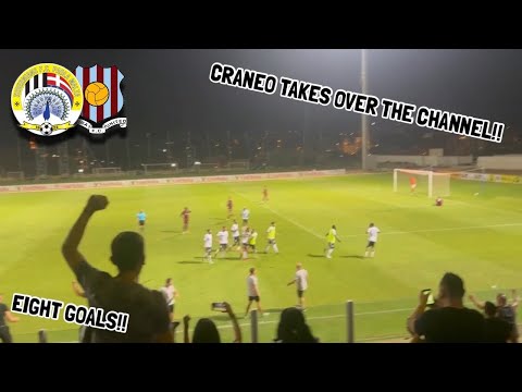 CRANEO TAKES OVER FOR AN EIGHT GOAL MALTESE THRILLER! | Hibernians FC v Gzira FC Match Vlog