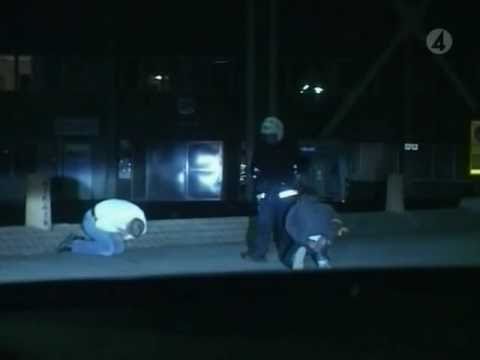 2007.Supporterslagsmål.Inför.Allsvenskan.TV4.Nyheterna