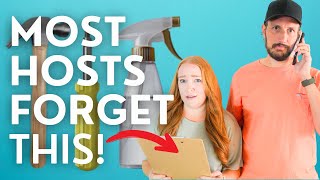 Here's What You’re Forgetting to Do at Your Airbnb This Spring
