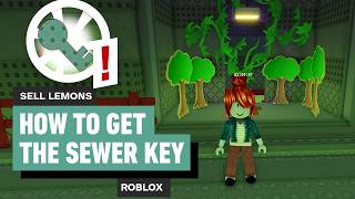 Sell Lemons: How to Solve the Sewer Maze in (All Levers)