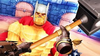 BECOMING THOR IN VIRTUAL REALITY! GORN AVENGERS!! - GORN VR (VR HTC VIVE Gameplay)