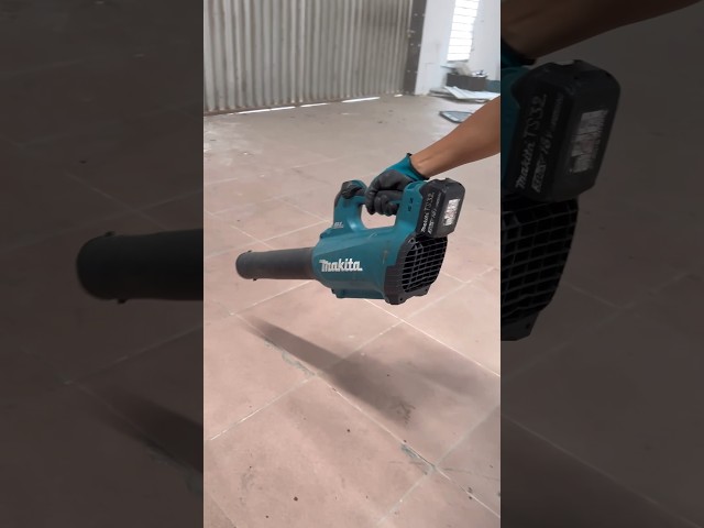 Vídeo relacionado con MAKITA DUB184Z - Soplador bateria 18v lxt bl Negro