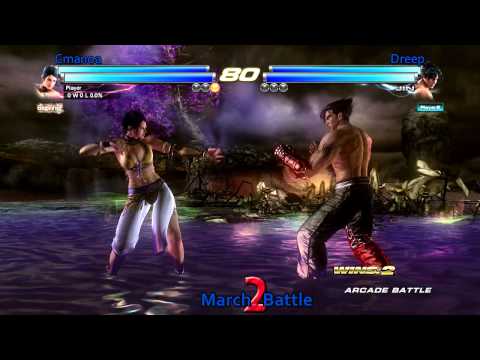 M2B 2013 Tekken Tag 2 Winners Final - Cmanoa vs Dreep