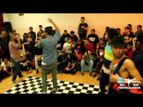 Battle CYM Rabat 2013 - Demi Final 2 (One Vs One) - Ninja Vs Snap