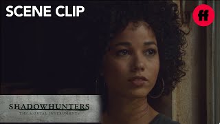 Shadowhunters | Season 2, Episode 18: Maia Opens Up To Simon | Freeform