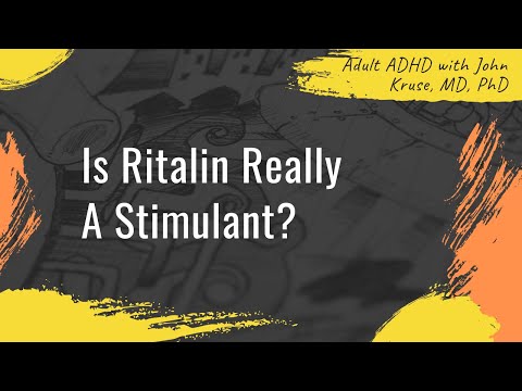 Is Ritalin Really A Stimulant? | ADHD | Episode 69