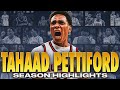 Tahaad Pettiford Season Highlights 2025 NBA Draft Prospects