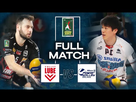 Thrilling 5-setter! 🤯🏐 Lube vs. Milano - Full Match | Superlega 2024