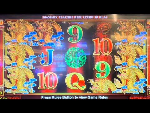 Grand Dragon Slot Machine Jackpot Hand Pay with $50 bet