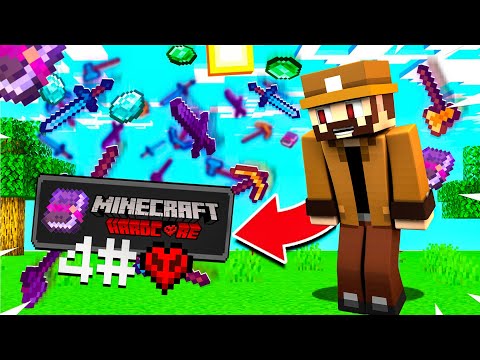 Mrseebill -  Minecraft Hardcore #4 |  I have brought all the inchenets of the game here 😳❌ don't do it