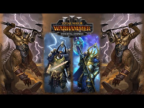 Shaggoths & Champs - Warriors vs Daemons Land Battle // Total War: WARHAMMER 3