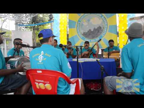 E Assim começou a comemoração de 3 anos CCJB Samba do Band