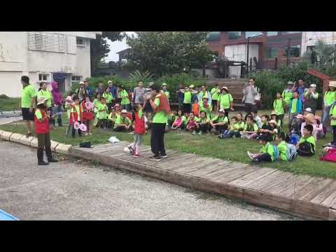 「愛海無句 吸管掰掰」花蓮林區管理處辦理淨灘活動影片1 