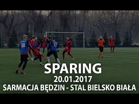 Sparing: BKS Sarmacja Będzin - BKS Stal Bielsko-Biała, 20.01.2018 r.