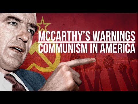 Joseph McCarthy | The Warnings America Ignored