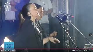 Palito Ortega en Plaza Independencia: La Felicidad