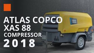 ضاغط متنقل Atlas Copco XAS 88 | صورة 4 - Machineryline