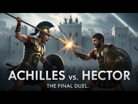 Hector's Last Stand: Achilles's Vengeance & The Fall of Troy's Greatest Hero
