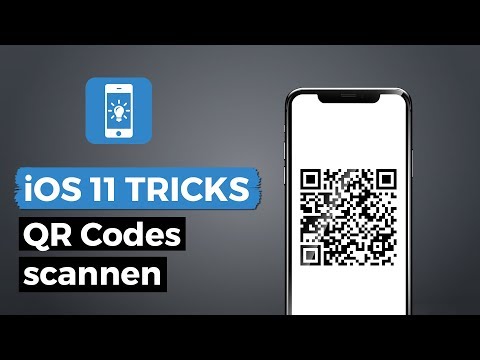 QR Codes scannen mit dem iPhone (einfach & schnell)