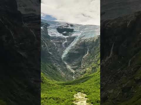 Norway AMAZING Beautiful Nature with Relaxing Music and sound, 4k nature | Relaxation film
