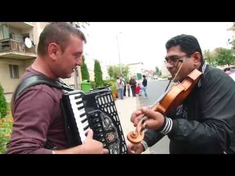 Narcis Roibu si Vasi de la Sadu Improvizatie (acordeon si vioara) LIVE OBICEIURI