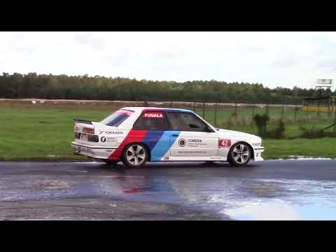 VIII Power Stage Bednary 2017 - Adrian Fudała - BMW E30 318is